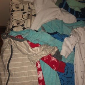 Sleep and play 3-6 and 6 months SOLD